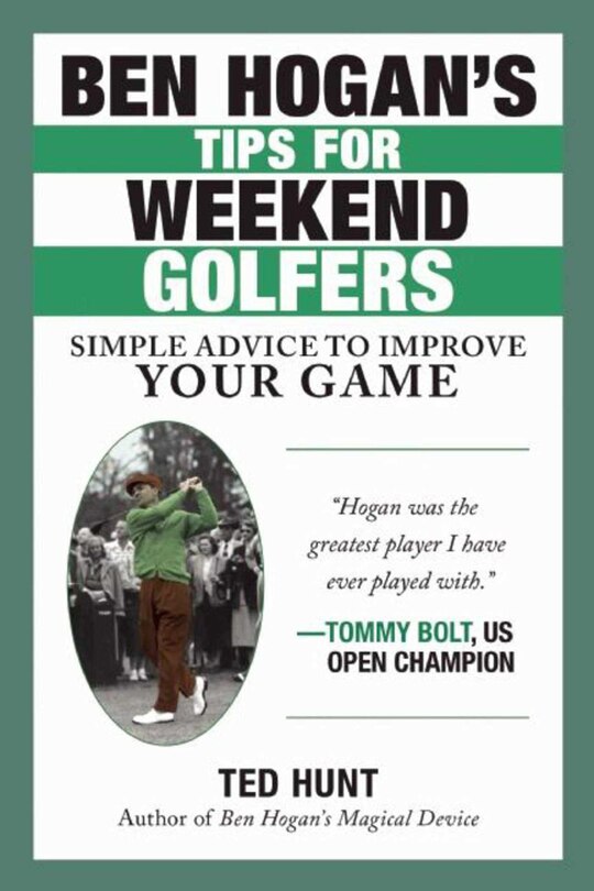 Couverture_Ben Hogan's Tips For Weekend Golfers