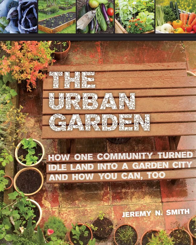 Front cover_The Urban Garden