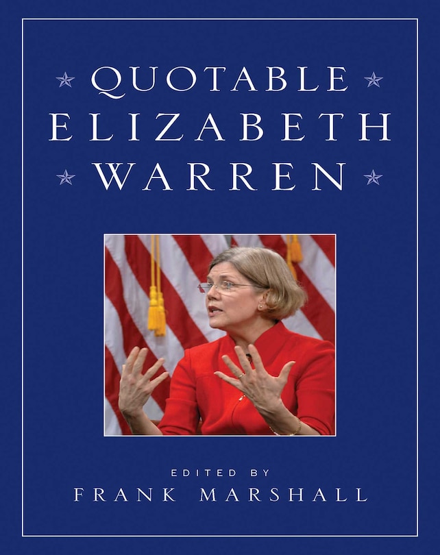Couverture_Quotable Elizabeth Warren
