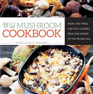 Front cover_Wild Mushroom Cookbook