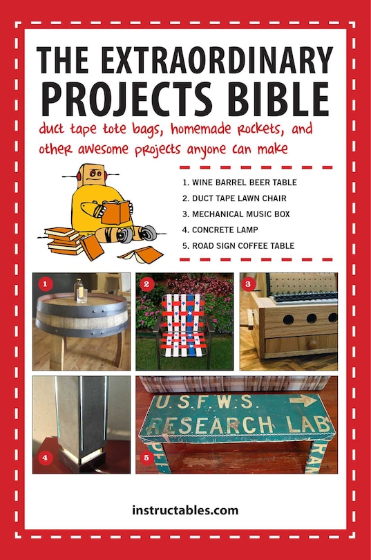 Front cover_The Extraordinary Projects Bible