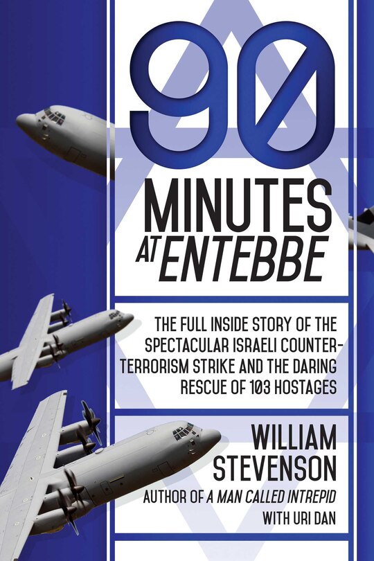 Couverture_90 Minutes at Entebbe