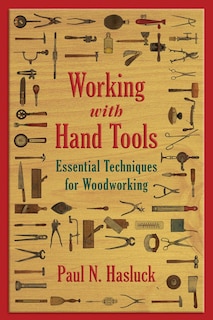 Couverture_Working with Hand Tools
