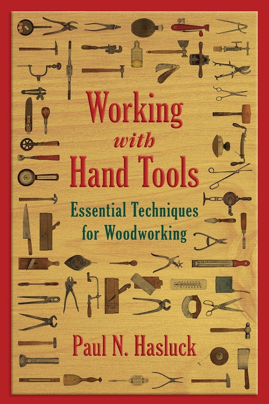 Couverture_Working with Hand Tools