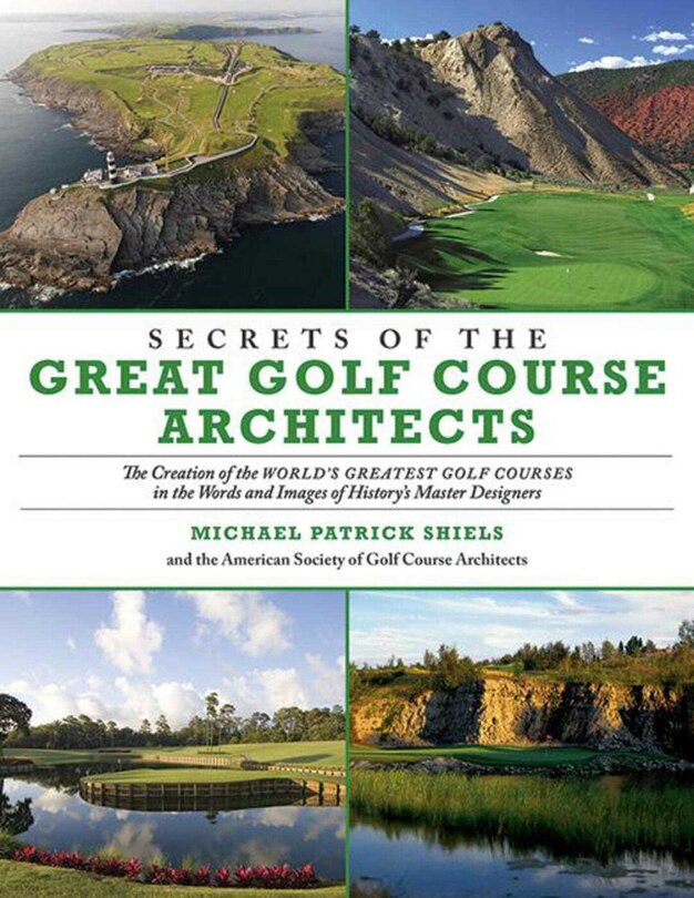 Couverture_Secrets of the Great Golf Course Architects