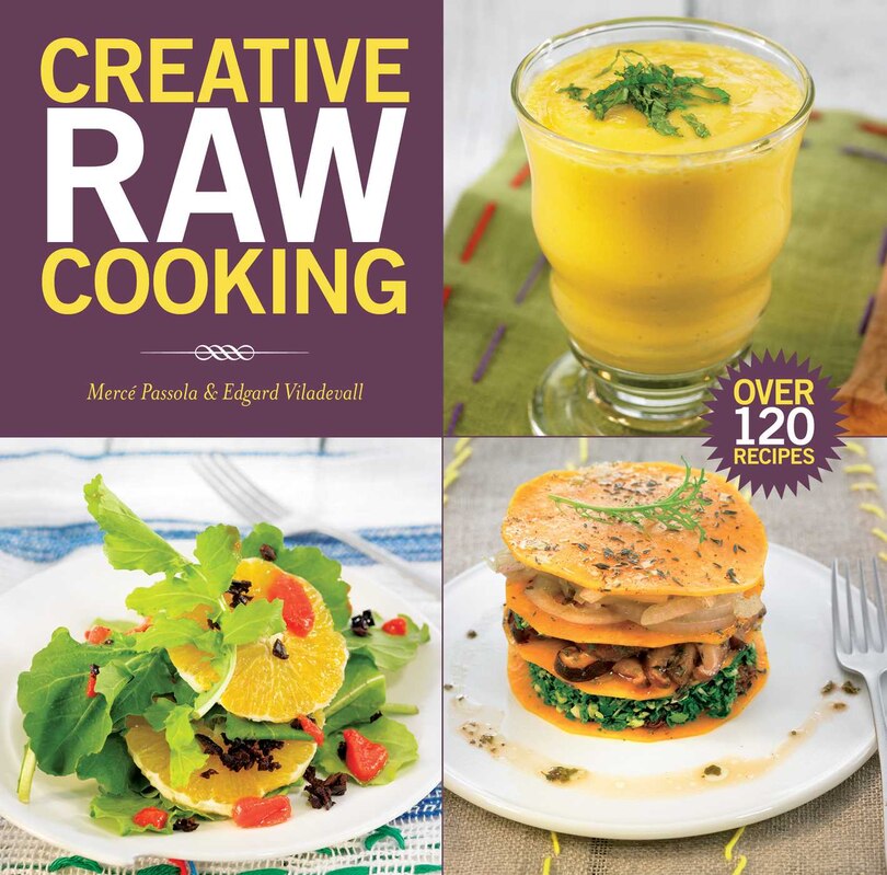 Front cover_Creative Raw Cooking