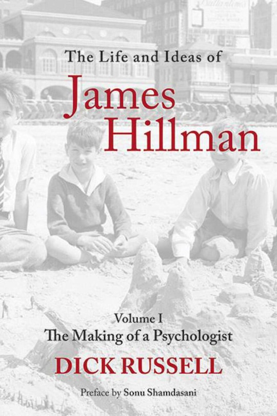 Front cover_The Life and Ideas of James Hillman