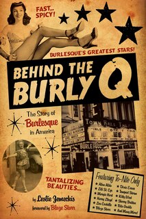 Front cover_Behind the Burly Q