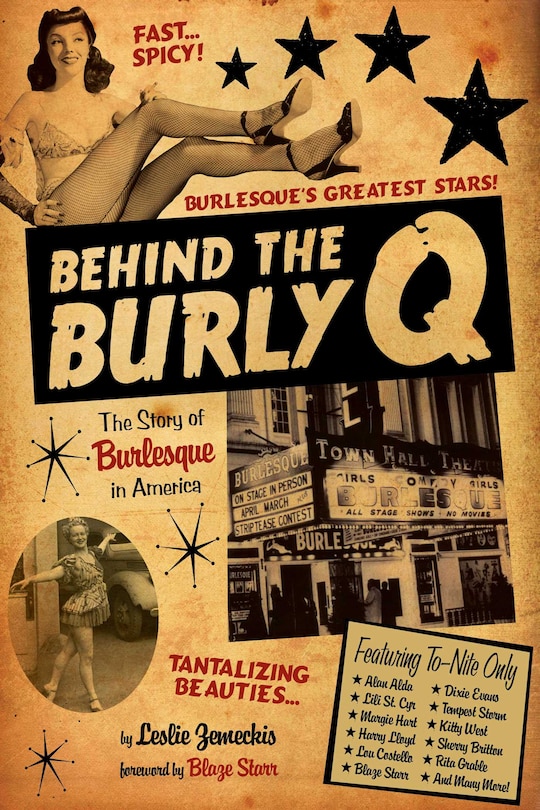 Front cover_Behind the Burly Q