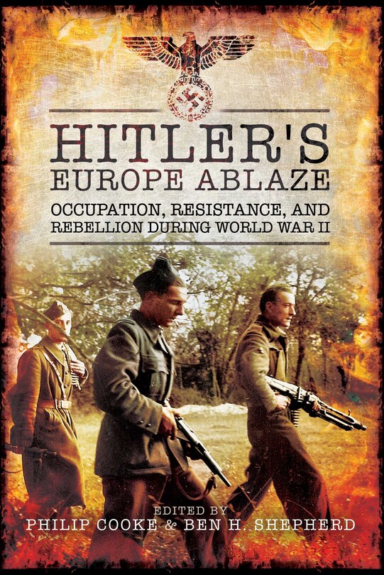Front cover_Hitler's Europe Ablaze