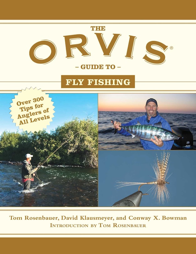 Couverture_The Orvis Guide to Fly Fishing