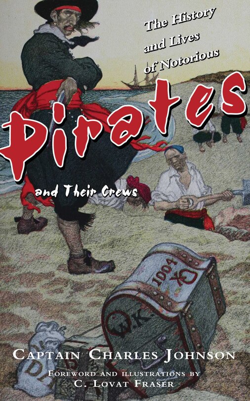 Couverture_The History and Lives of Notorious Pirates and Their Crews