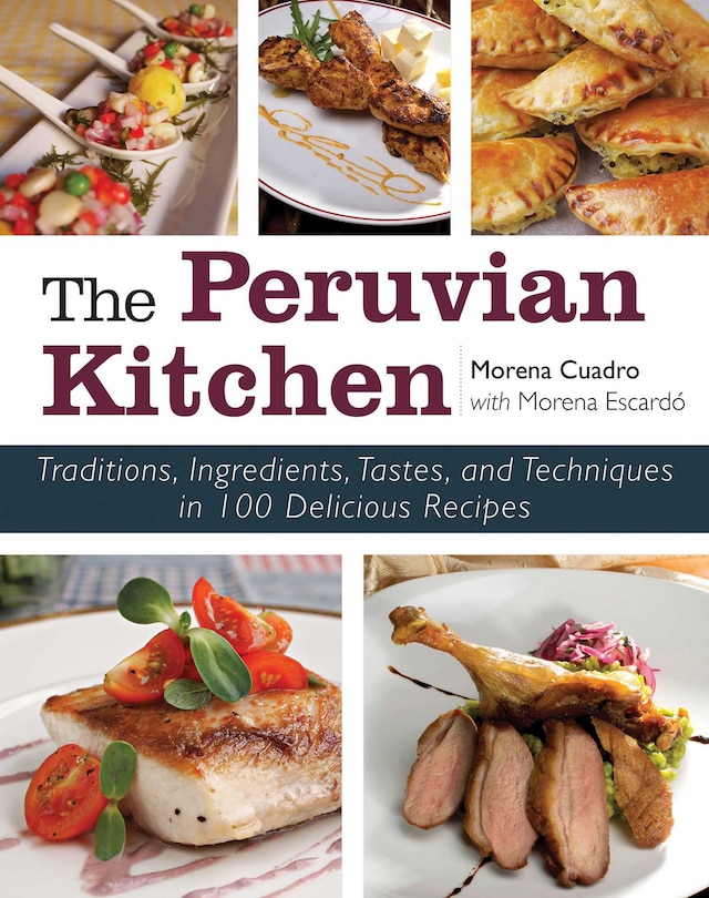 Front cover_The Peruvian Kitchen