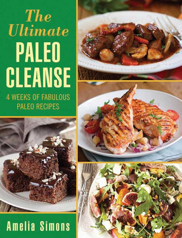 Couverture_The Ultimate Paleo Cleanse