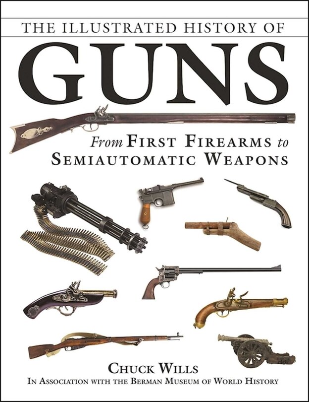 Front cover_The Illustrated History of Guns