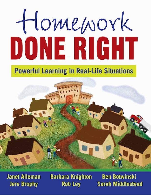 Front cover_Homework Done Right