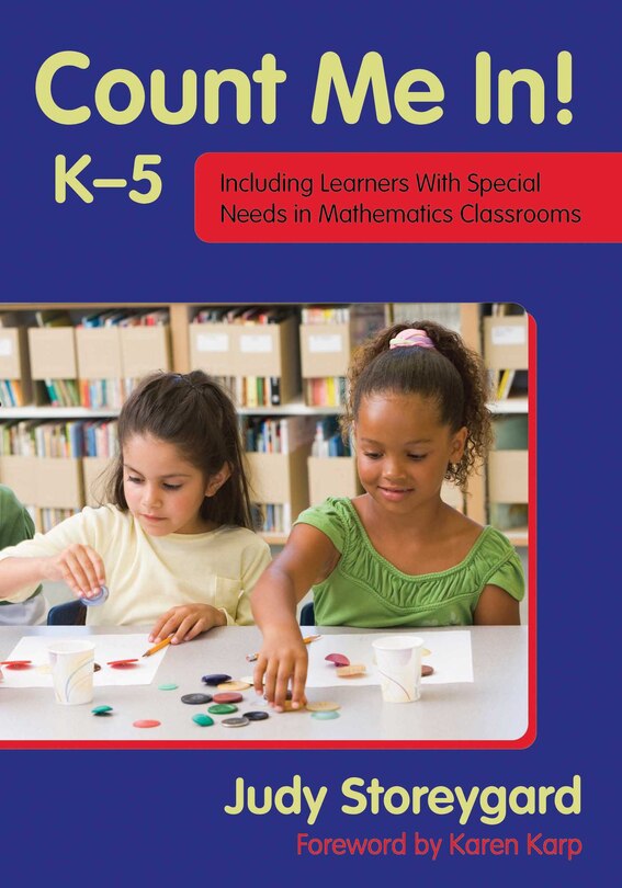 Couverture_Count Me In! K-5