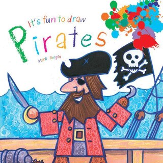 Front cover_It's Fun to Draw Pirates