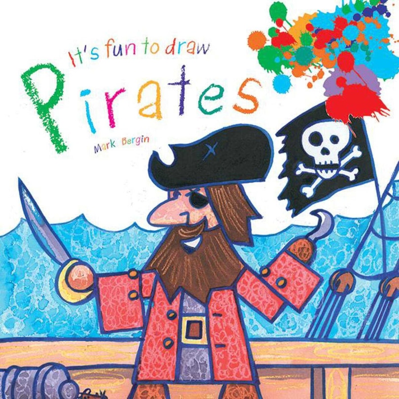 Front cover_It's Fun to Draw Pirates
