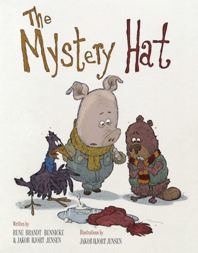Front cover_The Mystery Hat