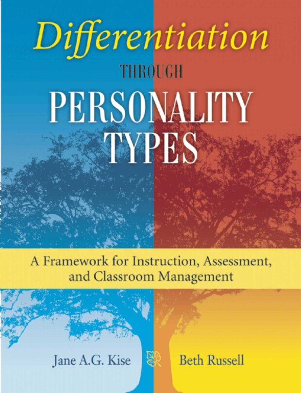 Front cover_Differentiation through Personality Types