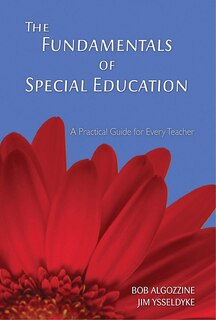 Couverture_The Fundamentals of Special Education