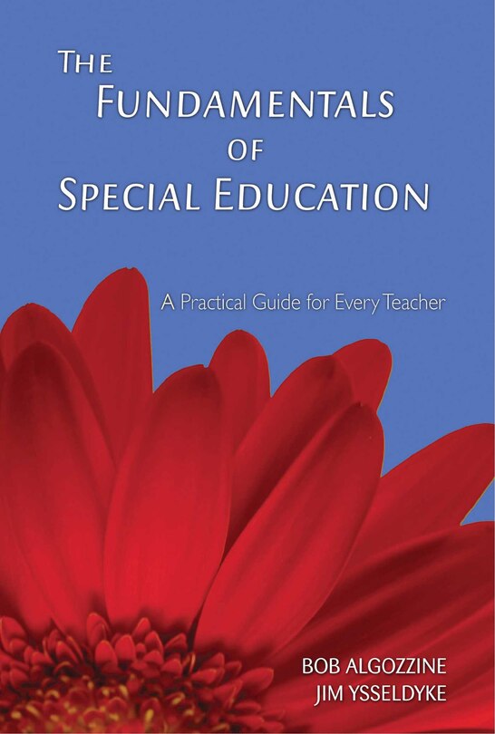 Couverture_The Fundamentals of Special Education