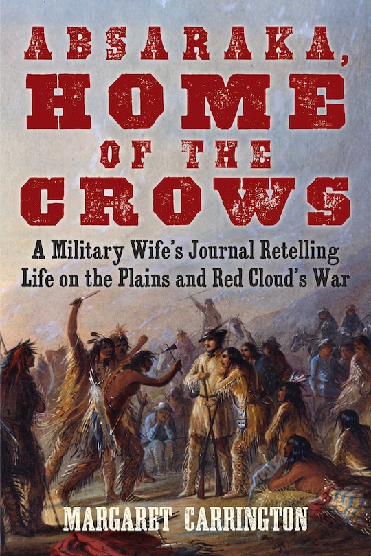 Front cover_Absaraka, Home of the Crows