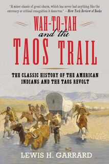 Front cover_Wah-To-Yah and the Taos Trail