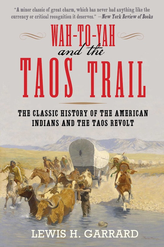 Front cover_Wah-To-Yah and the Taos Trail