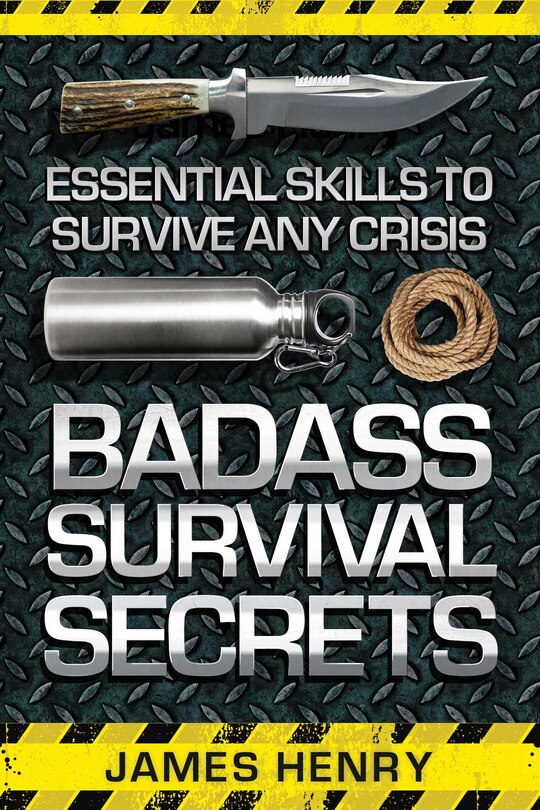 Front cover_Badass Survival Secrets