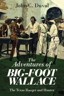 Front cover_The Adventures of Big-Foot Wallace