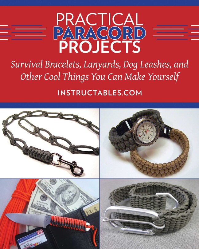 Front cover_Practical Paracord Projects