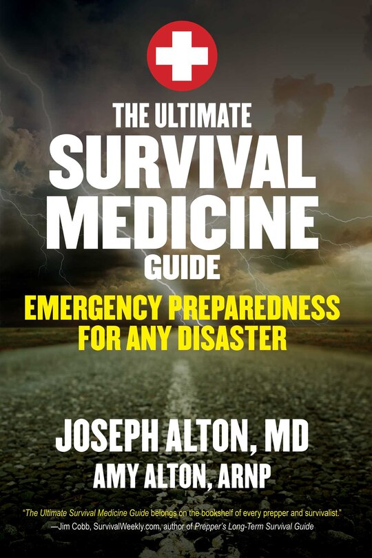 Front cover_The Ultimate Survival Medicine Guide