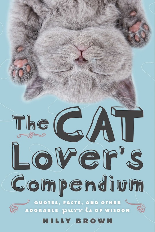 Front cover_The Cat Lover's Compendium