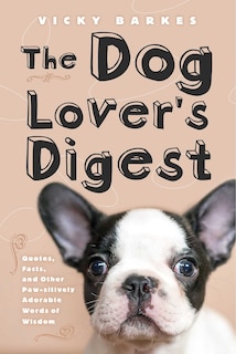 Couverture_The Dog Lover's Digest