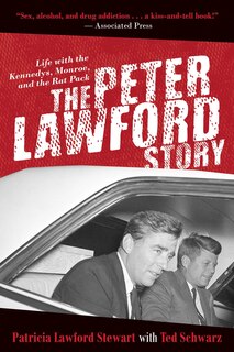 Front cover_The Peter Lawford Story