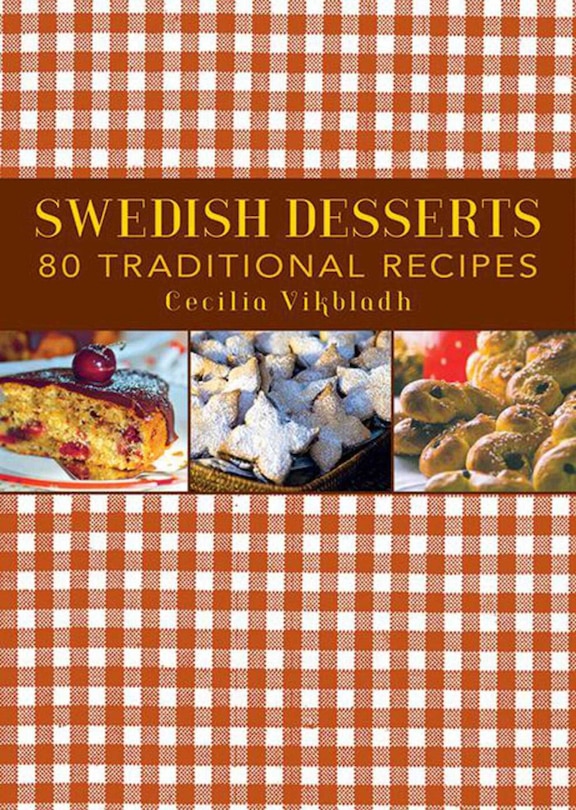 Front cover_Swedish Desserts