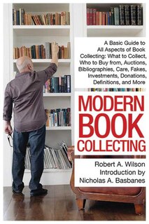 Couverture_Modern Book Collecting