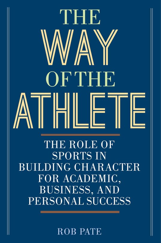 Front cover_The Way of the Athlete