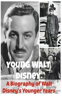 Front cover_Young Walt Disney