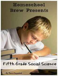 Front cover_Fifth Grade Social Science