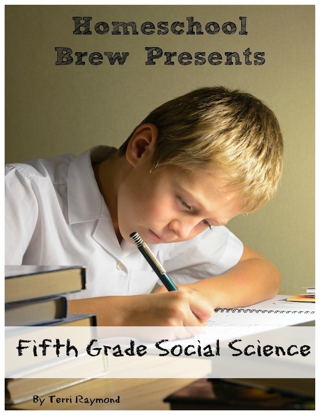 Front cover_Fifth Grade Social Science