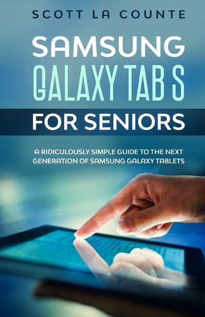 Front cover_Samsung Galaxy Tab S For Seniors