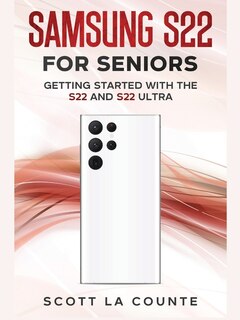 Front cover_Samsung S22 For Seniors