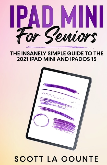 Front cover_Ipad Mini For Seniors