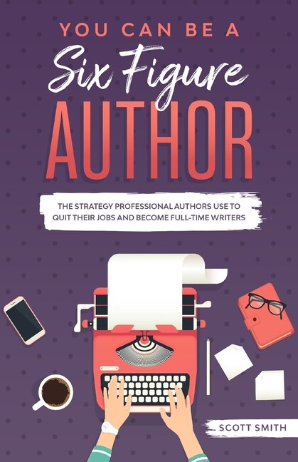 Couverture_You Can Be a Six Figure Author