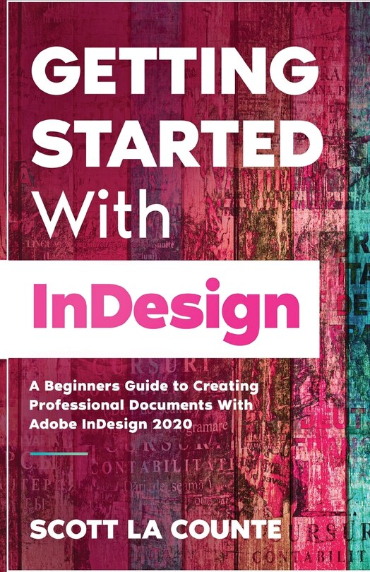 Front cover_Getting Started With InDesign