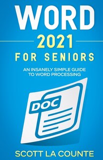 Front cover_Word 2021 For Seniors