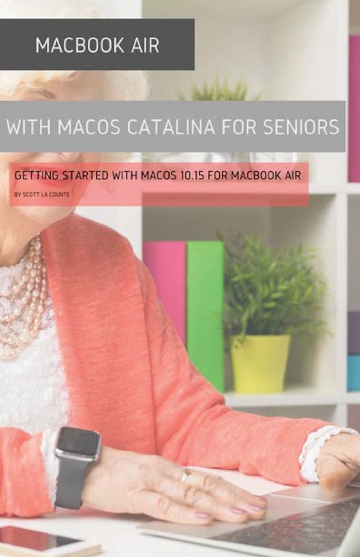 Couverture_Macbook Air (retina) With Macos Catalina For Seniors